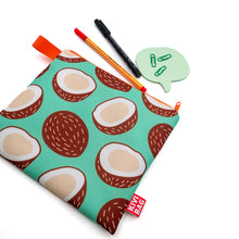 Zipper Bag  (Coconut)