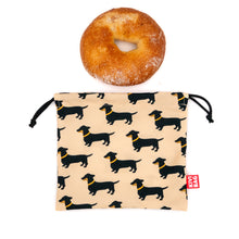 Snack Bag (Dachshund Black)