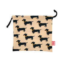 Snack Bag (Dachshund Black)