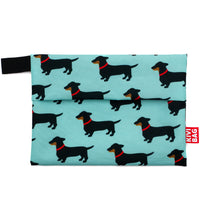 Sandwich Bag (Dachschund Blue)