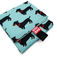 Food Wrap (Dachshund Blue)