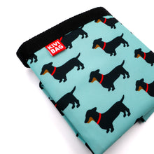 Lunch Bag (Dachshund Blue)