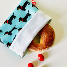 Sandwich Bag (Dachschund Blue)