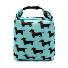 Lunch Bag (Dachshund Blue)