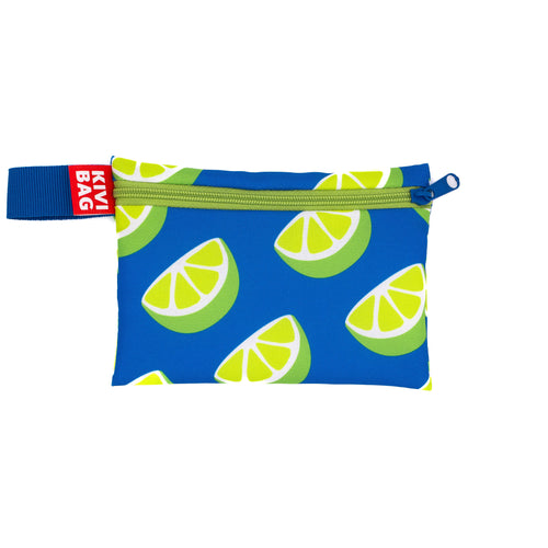 Zipper Wallet (Lime)