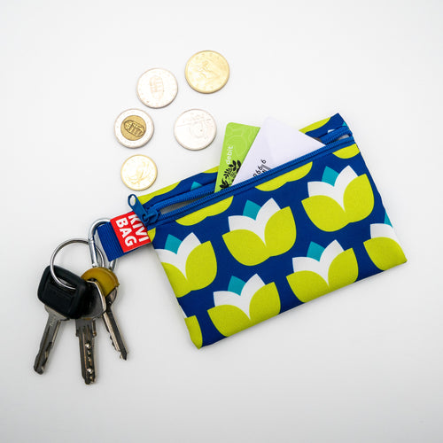 Zipper Wallet (Lotus) - KIVIBAG
