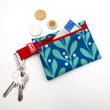 Zipper Wallet (Mistletoe)