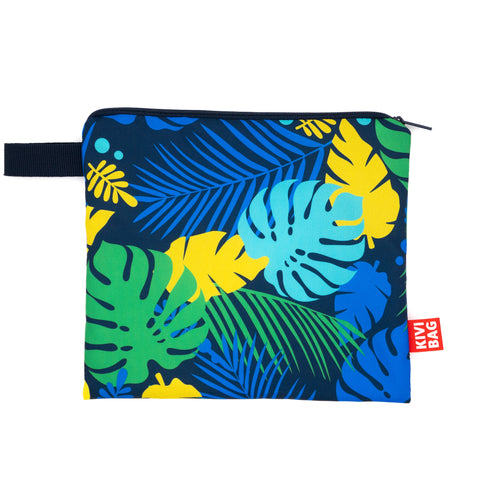 Zipper Bag (Monstera)