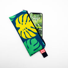 Zipper Bag Small (Monstera)