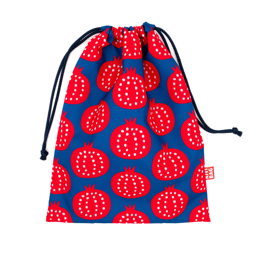 Everyday Bag (Pomegranate)