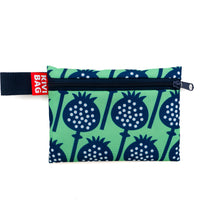 Zipper Wallet (Poppy Blue)