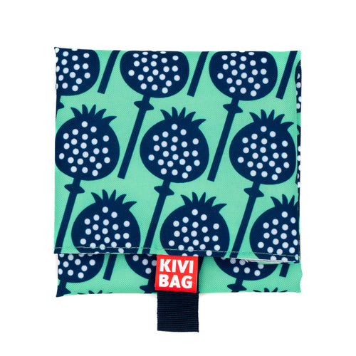 Food Wrap (Poppy Blue)