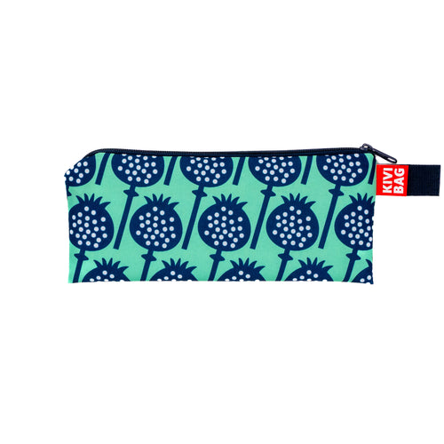 Zipper Bag Small (Poppy Blue)