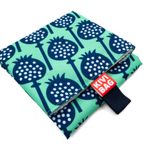 Food Wrap (Poppy Blue)