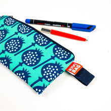 Zipper Bag Small (Poppy Blue)