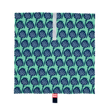 Food Wrap (Poppy Blue)