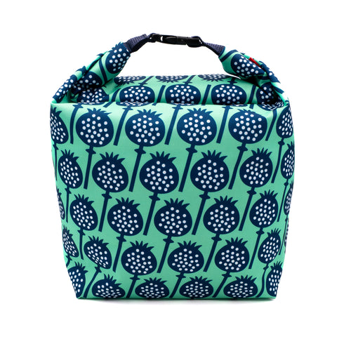 Lunch Bag Large (Poppy Blue)