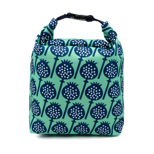 Lunch Bag (Poppy Blue)