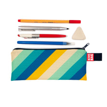 Zipper Bag Small (Striped B.Y.)