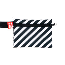 Zipper Wallet (Striped)