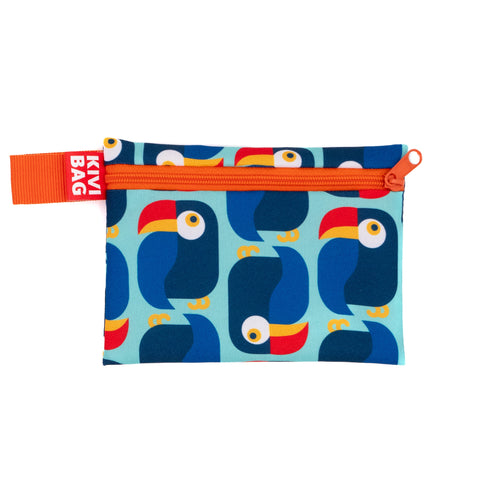 Zipper Wallet (Tucan Orange)