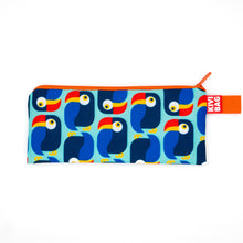 Zipper Bag Small (Tucan Orange)