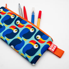 Zipper Bag Small (Tucan Orange)