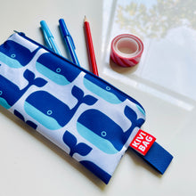 Zipper Bag Small (Whale)