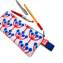 Zipper Bag Small (Wild Grape White)