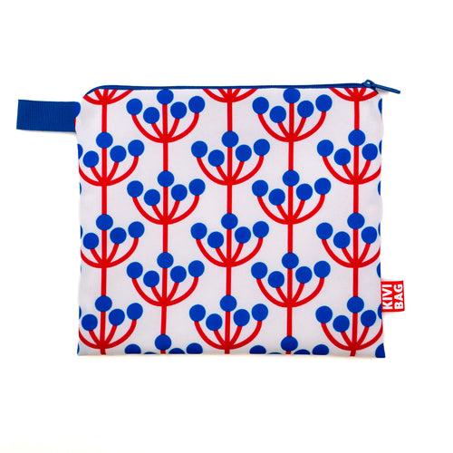 Zipper Bag (Wild Grape White)