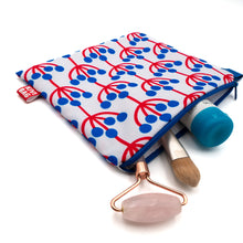 Zipper Bag (Wild Grape White)