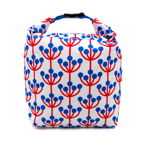 Lunch Bag Large (Wild Grape White)