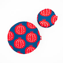 2x Bowl Covers (Pomegranate)
