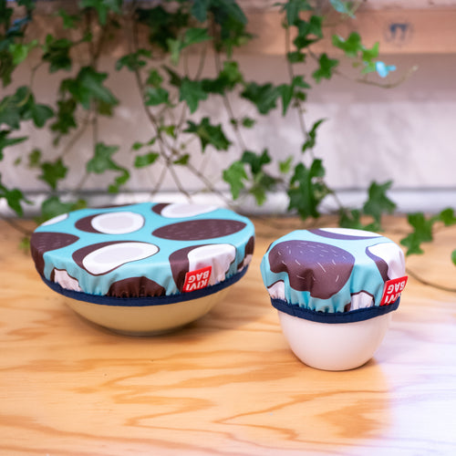 2x Bowl Covers (Coconut)