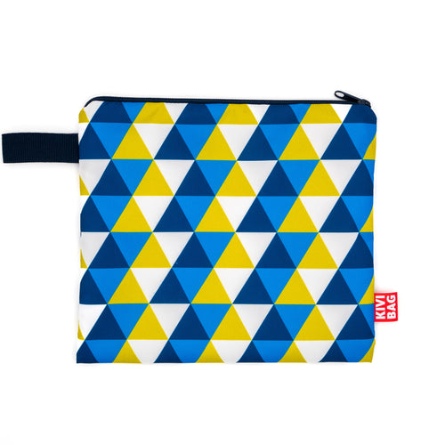 Zipper Bag (Geometric) - KIVIBAG