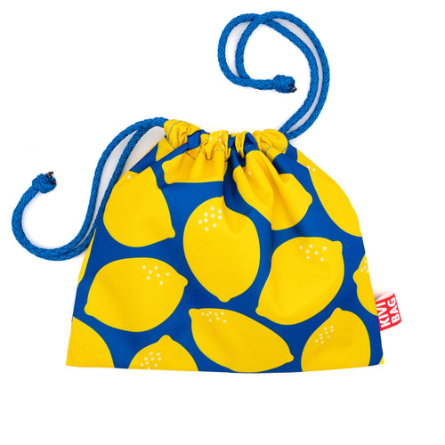 Snack Bag (Lemon Blue)