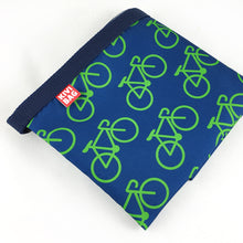 Lunch Bag Large (Bike Blue) - KIVIBAG
