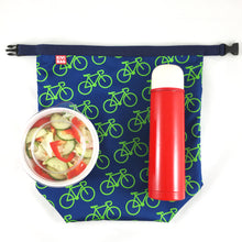 Lunch Bag Large (Bike Blue) - KIVIBAG