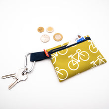 Zipper Wallet (Bike Gold)