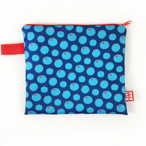 Zipper Bag  (Blueberry) - KIVIBAG