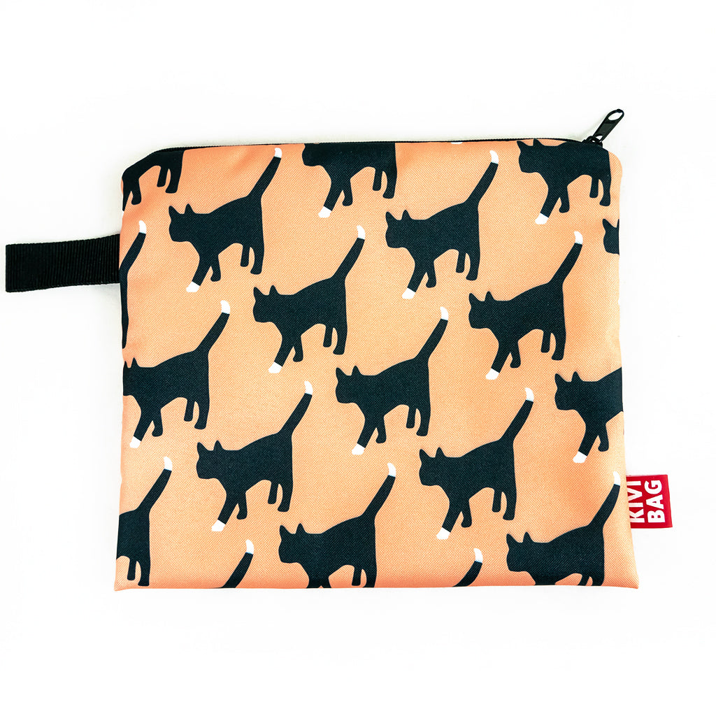 Zipper Bag  (Cat) - KIVIBAG