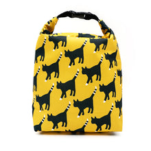 Lunch Bag (Cat Yellow)