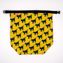 Lunch Bag Large (Cat Yellow)