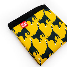 Lunch Bag (Cat Yellow)