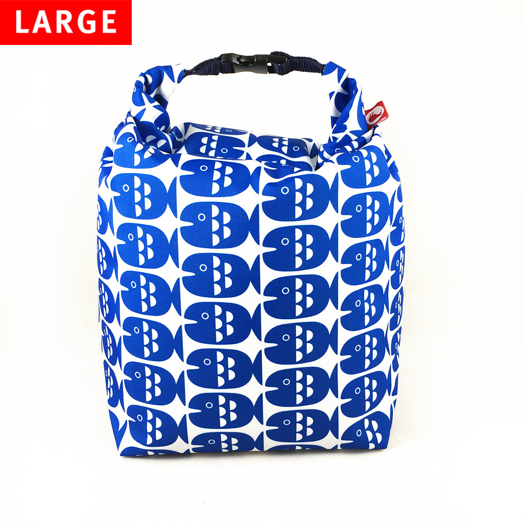 Lunch Bag Large (Fish) - KIVIBAG