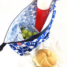 Lunch Bag Large (Fish) - KIVIBAG
