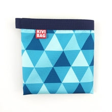Lunch Bag (Triangle Blue) - KIVIBAG