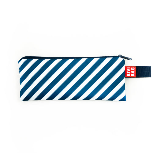 Zipper Bag Small (Striped) - KIVIBAG