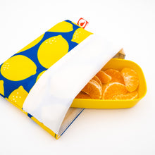 Sandwich Bag (Lemon Blue)