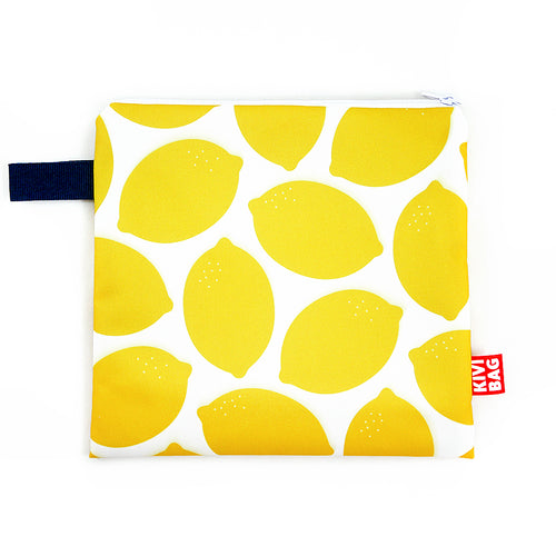 Zipper Bag (Lemon) - KIVIBAG